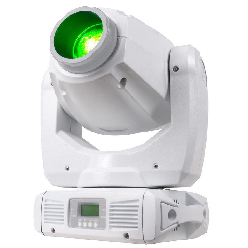 80W LED Moving Head with white case from ADJ