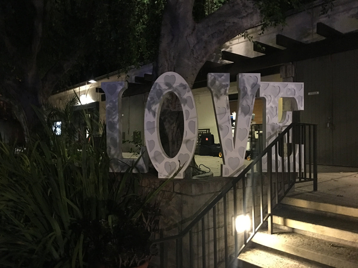 Decor LOVE (Letters)