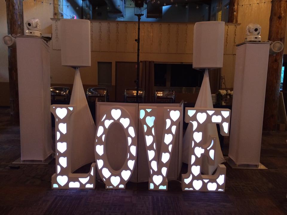 Decor LOVE (Letters)