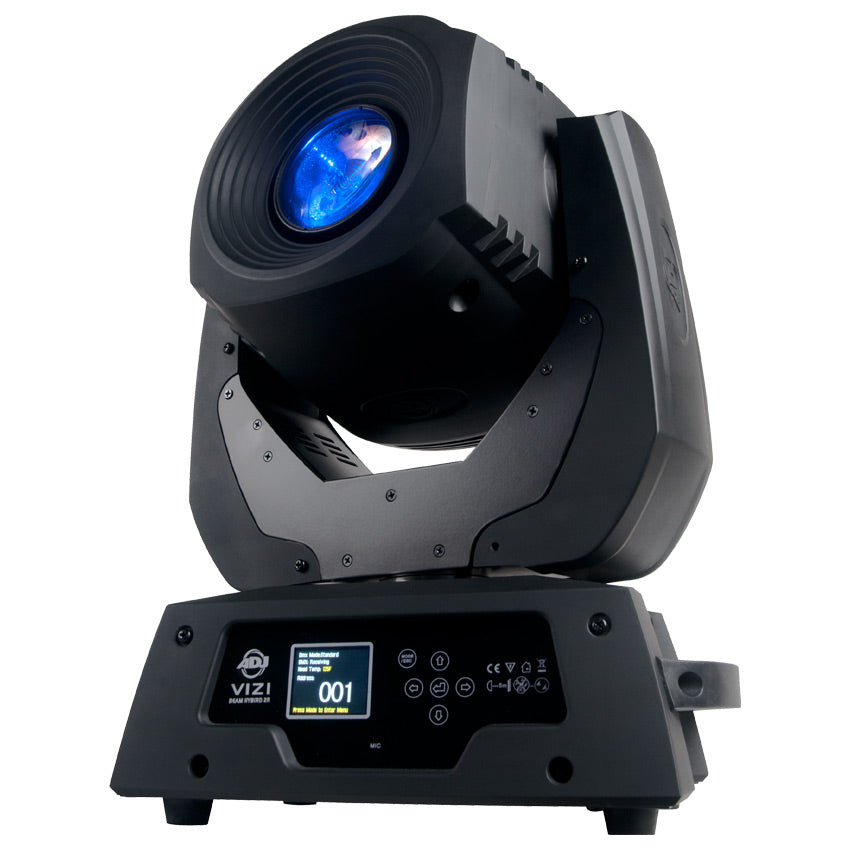 Vizi Beam Hybrid 2R LED Moving Head - Eco-Friendly 135W Lamp, 13