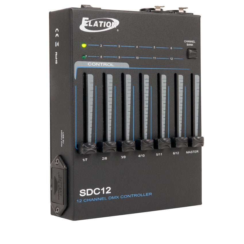 12-channel Battery Powered DMX Controller from Elation