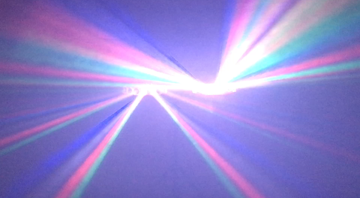 Crystal Ray LED