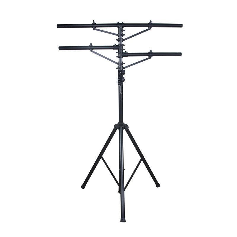 LTS-1 Aluminum Tripod from ADJ extendedcs to 12ft.