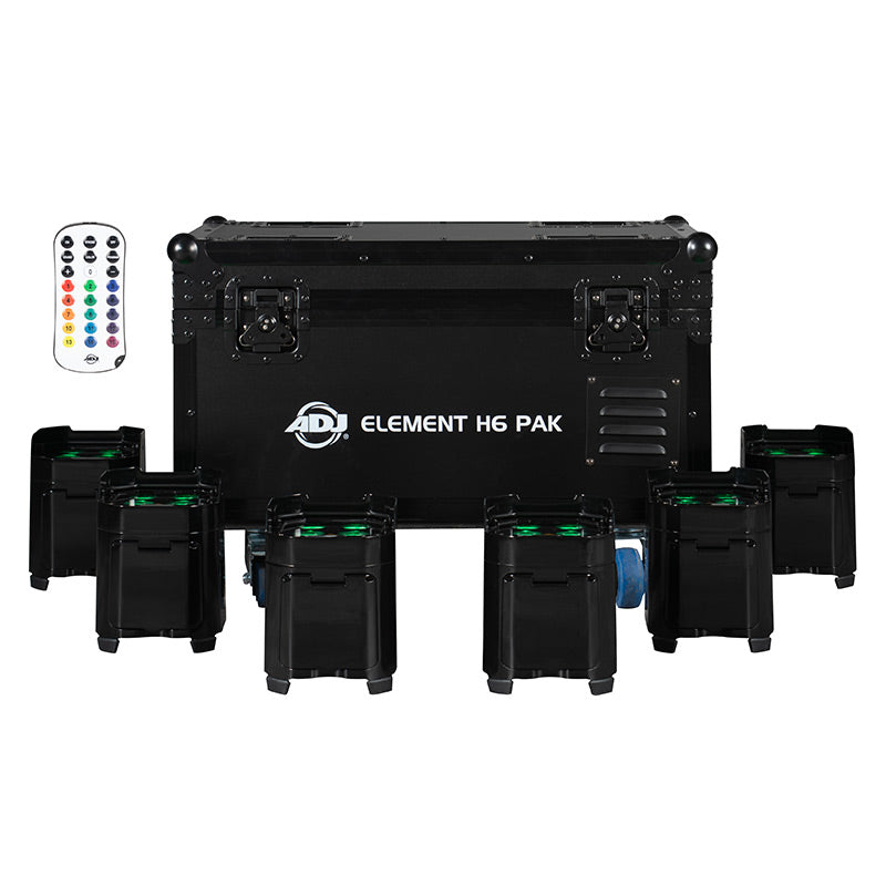 ADJ Element H6 Pak (ELE600)