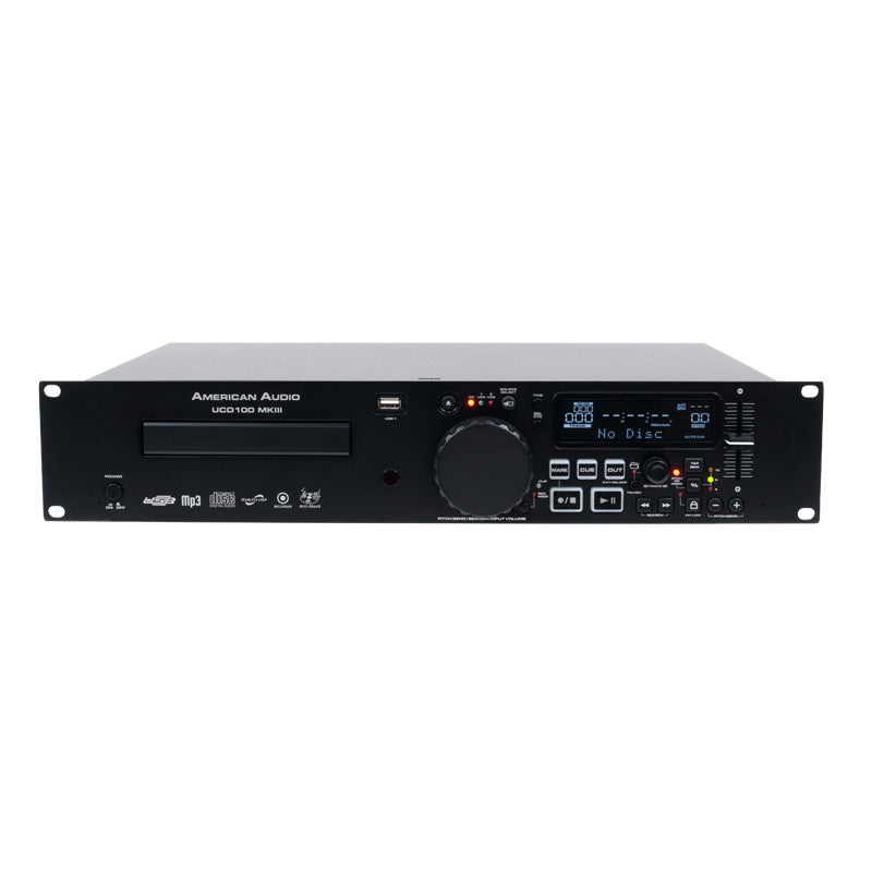 AMERICAN AUDIO CDプレーヤー UCD-100 MKⅡ UCD-100 MKIII