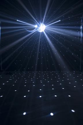 Pinspot LED BP