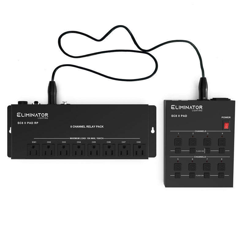 SC8 II PAD SYSTEM