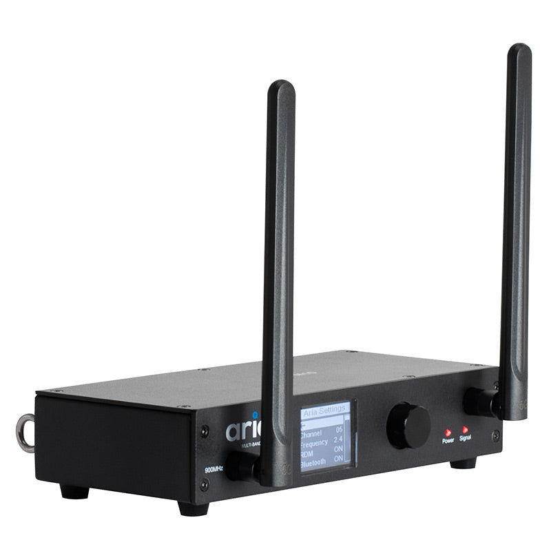 Indoor, Single Universe, Aria X2 Wireless DMX Transceiver