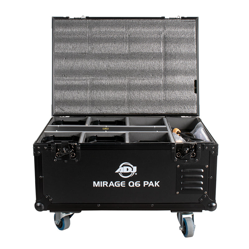 Mirage Q6 Pak Black