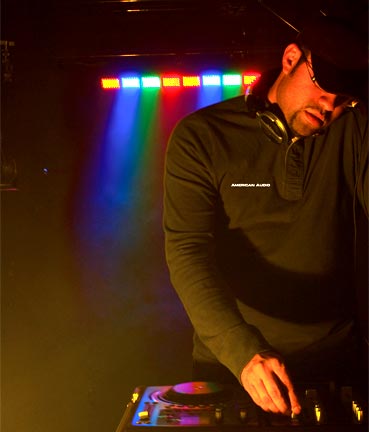 Color Burst 8 DMX