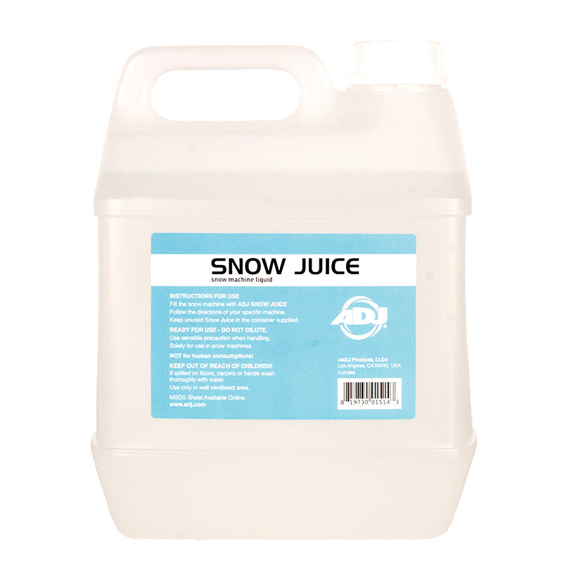 SNOW JUICE GALLON FOR SNOW FLU