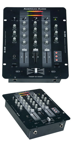 The Q-D6 Pro DJ Mixer from ADJ brings you top quality audio control.