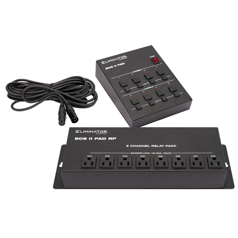 SC8 II PAD SYSTEM