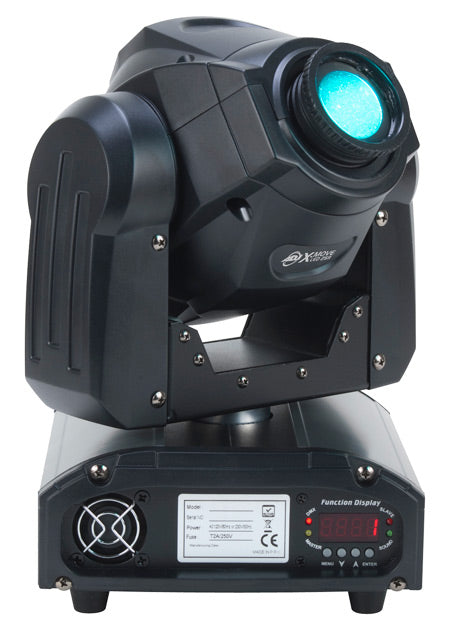 ADJ X-Move LED 25R Moving Head - 8 Colors, Low Power, Quality LED