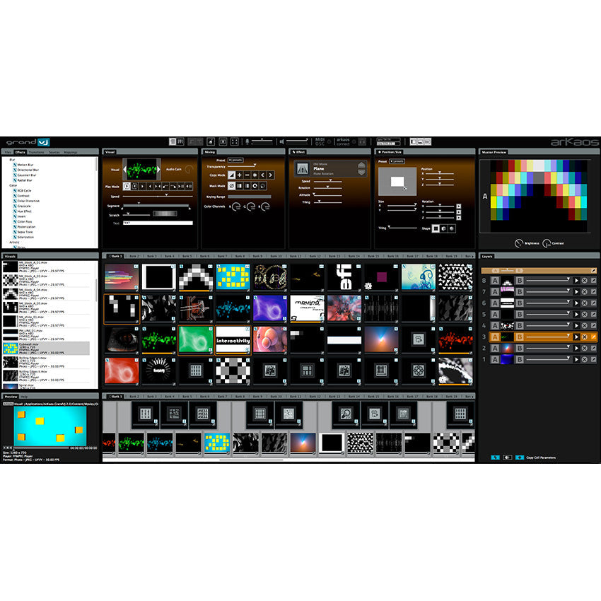 ArKaos Grand VJ XT (License) ArKaos Grand VJ XT (License)