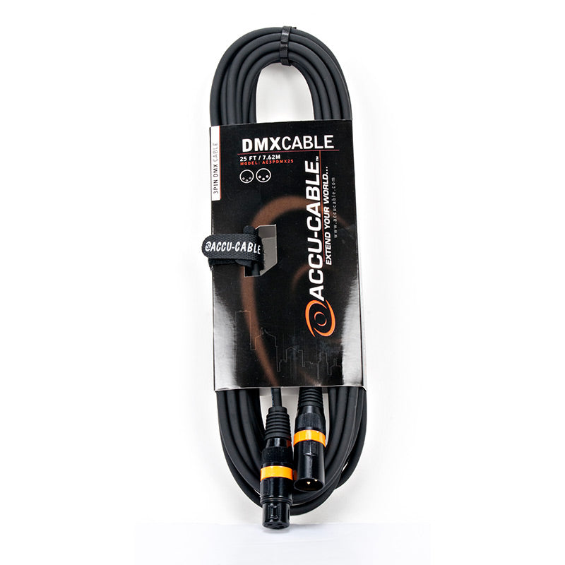 Accu Cable AC3PDMX25