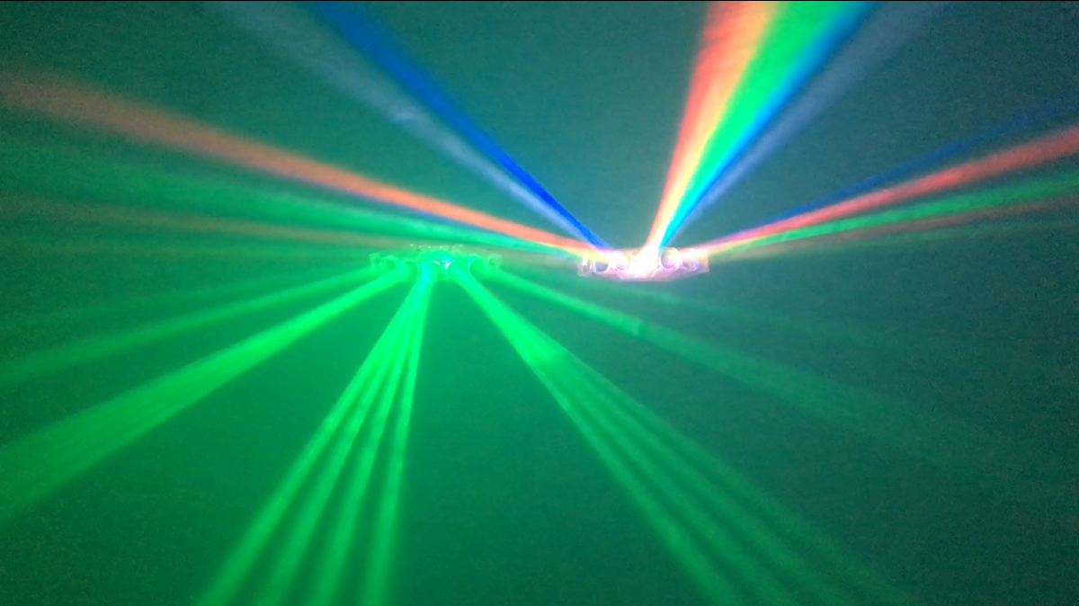 Crystal Ray LED