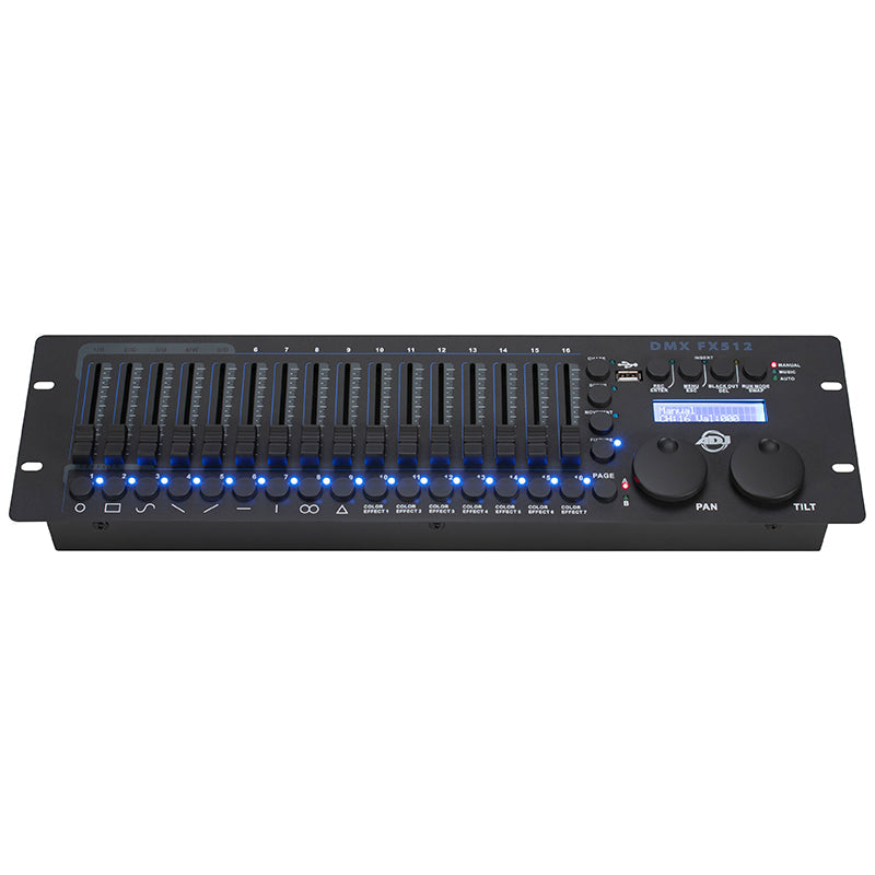 ADJ DMX FX512, 19