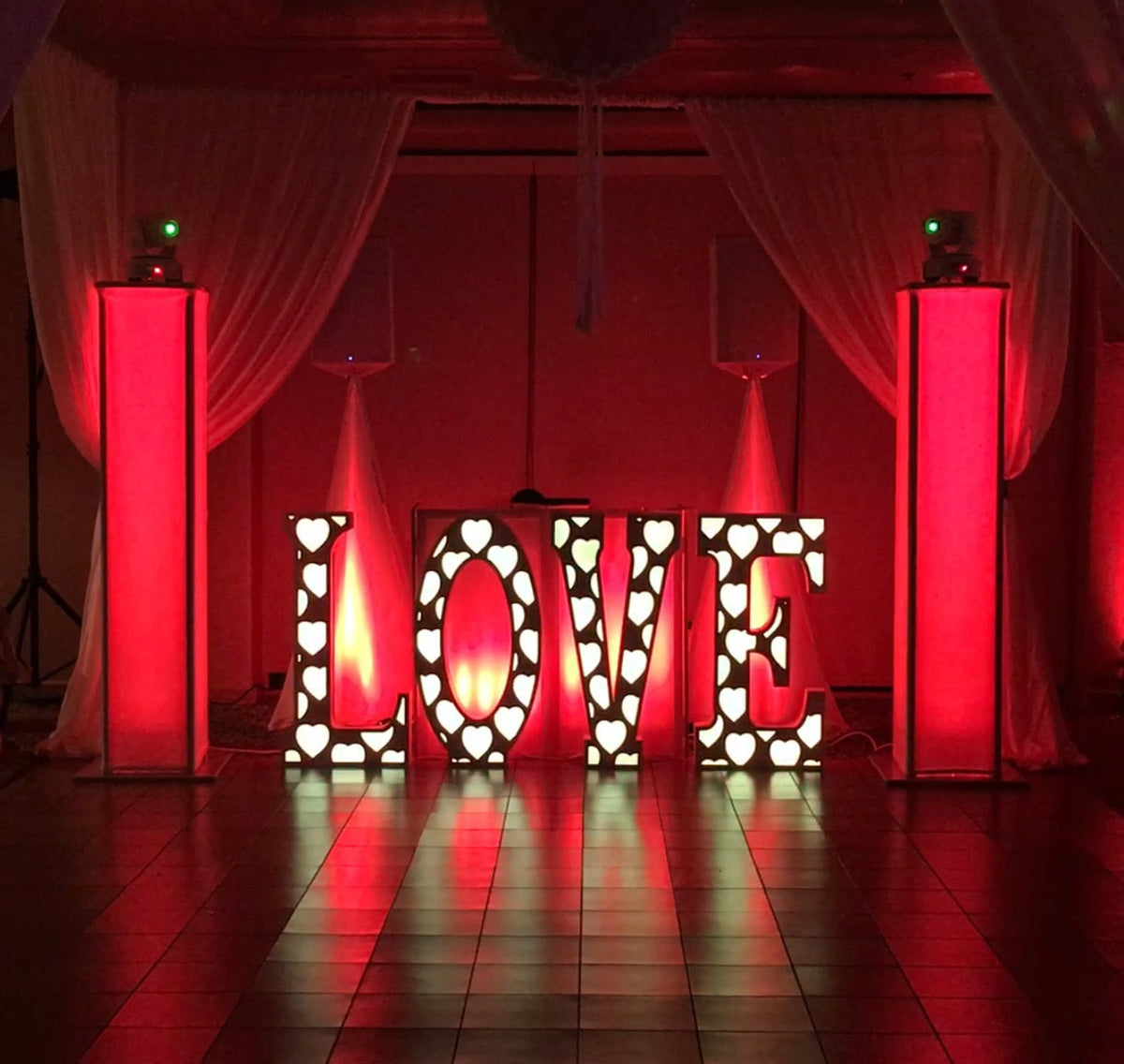 Decor LOVE (Letters)