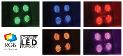 P64 Blinder RGB