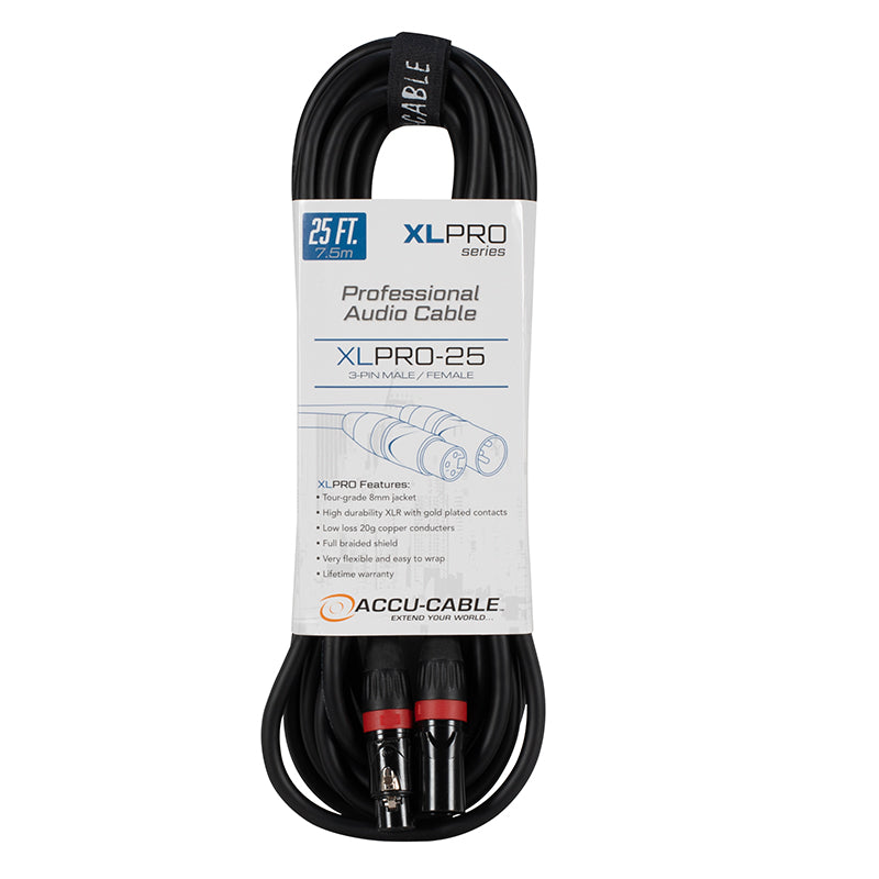 XLPRO-25 | Audio Signal | ADJ Lighting
