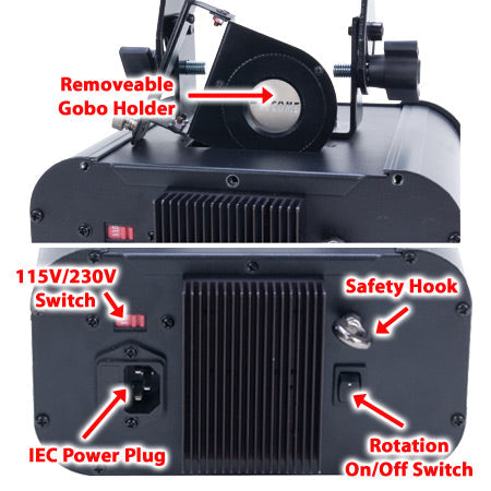 Gobo Projector LED