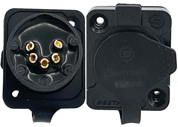 5PIN DMX OUT SOCKET FOR ELECTRAPIX BAR 8