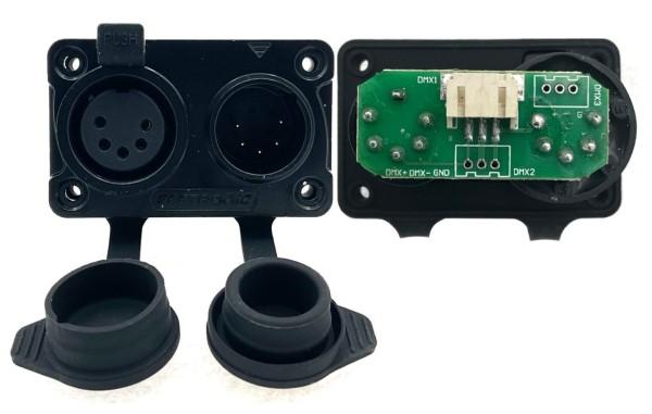 LADMX-39A-001 DMX PCBA FOR HYDRO PROFILE, 40 HEX PANEL IP
