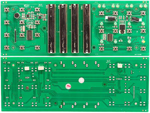 SOI MAIN PCB FOR RGBW4C