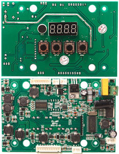 PL-467 MAIN PCB FOR FLAT PAR QWH12
