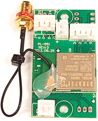 TRANSCEIVER PCB FOR WILFY WLC16