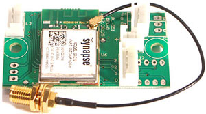 TRANSCEIVER PCB FOR WIFLY PAR QA5