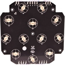 LED PCB FOR FLAT PAR QA12X