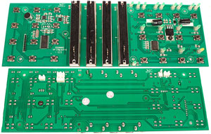 SOI MAIN PCB FOR WIFLY RGBW8C