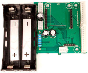 SOI PL-691 MAIN PCB FOR WIFLY BATTERY