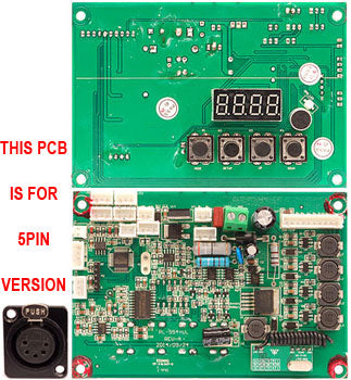 5PIN XLR NEW STYLE MAIN PCB FOR WIFLY