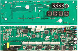 NEW STYLE MAIN PCB FOR WIFLY BAR QA5