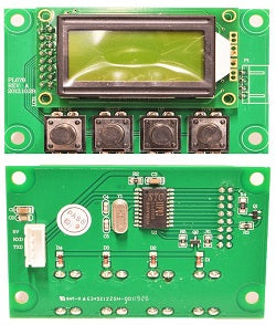 DISPLAY PCB FOR INDY HEX PAR