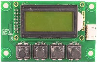 22MM TACT SWITCH DISPLAY PCB FOR WIFLY E