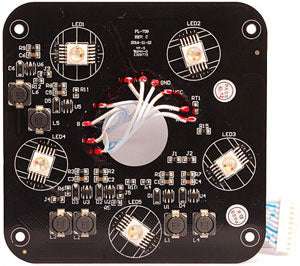 LED PCB FOR WIFLY EXR HEX5 IP