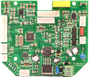 PL-808 MAIN PCB FOR MEGA QA GO