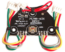 SOI PL-786 LED PCB FOR PINPOINT GOBO CO