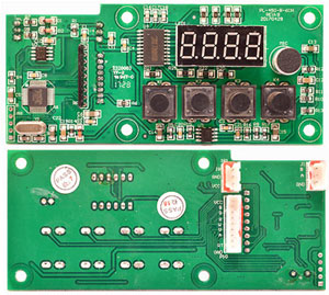 PL-450 DISPLAY PCB FOR MEGA HEX PAR