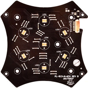 PL-913 LED PCB FOR MOD HEX100