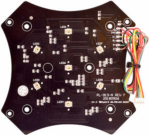 PL-413 LED PCBA BOARD MOD QW100