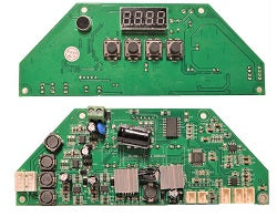 MAIN PCB FOR COB CANNON WASH ST