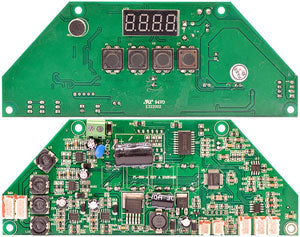 PL-889-A MAIN PCB BOARD COB CANNON WAST
