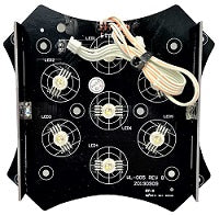 OLD STYLE 2 CONNECTOR LED PCB FOR MOD ST