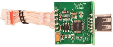 WL-022-A USB SOCKET PCB ELEMENT ST HEX