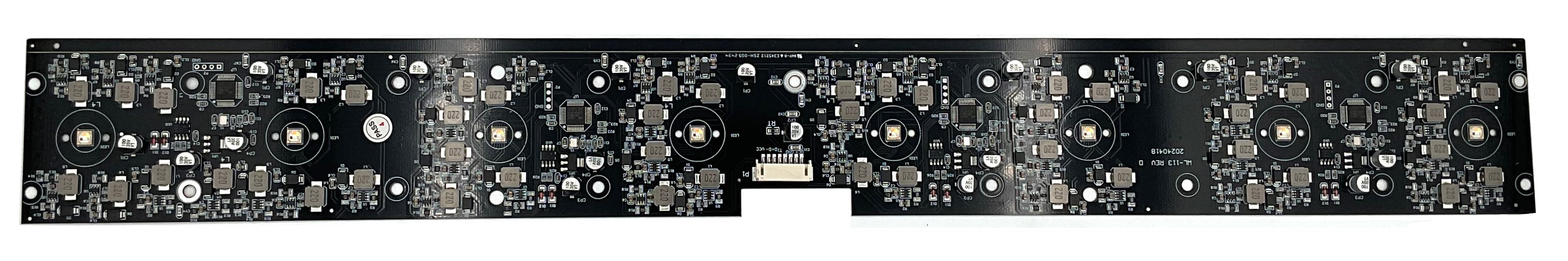 LED PCB FOR ELECTRAPIX BAR 8